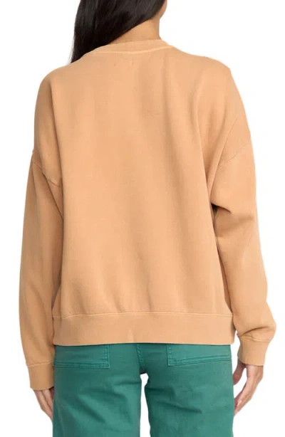 Billabong Echo Crewneck Sweatshirt In Neutral