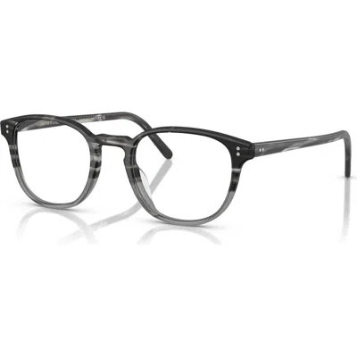 Oliver Peoples 47mm Cat Eye Optical Glasses In Gray
