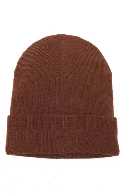 Rag & Bone Max Wool Blend Beanie In Brown