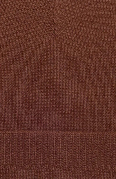 Rag & Bone Max Wool Blend Beanie In Brown