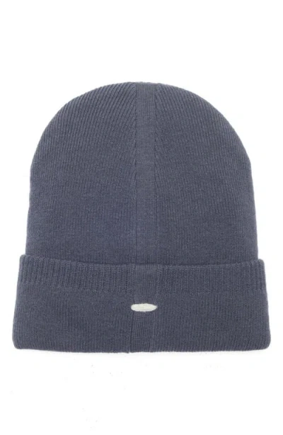 Rag & Bone Max Wool Blend Beanie In Gray