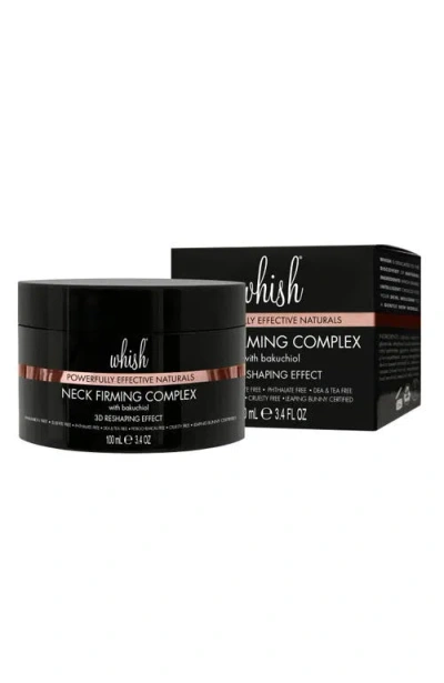 Whish Beauty Neck Firming Complex With Bakuchiol In Transparent