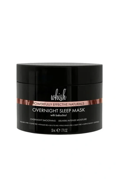 Whish Beauty Overnight Sleep Mask With Bakuchiol In Transparent