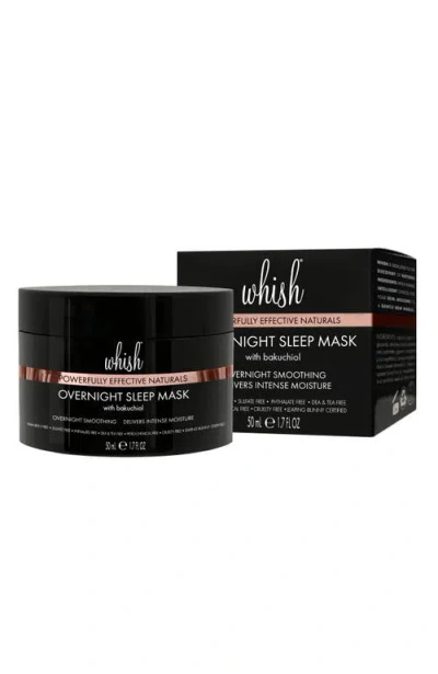 Whish Beauty Overnight Sleep Mask With Bakuchiol In Transparent