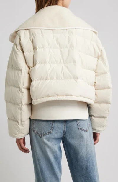 Rag & Bone Gloria Layered Puffer Jacket In Multi