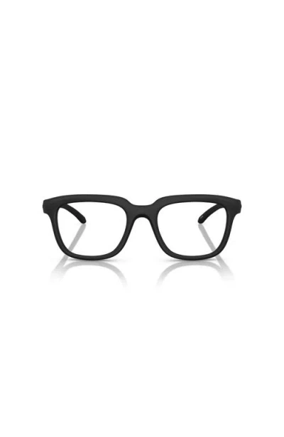 Arnette 51mm Square Optical Glasses In Black