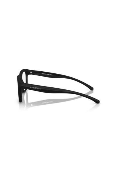 Arnette 51mm Square Optical Glasses In Black