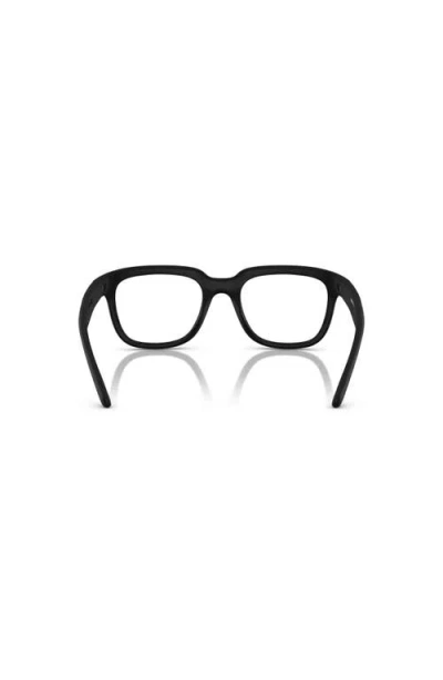 Arnette 51mm Square Optical Glasses In Black