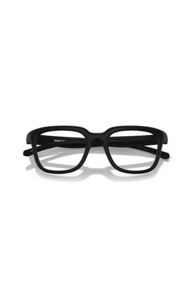 Arnette 51mm Square Optical Glasses In Black