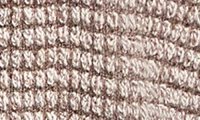 Nic + Zoe Nic+zoe Pixel Knit Cotton Blend Blazer In Brown