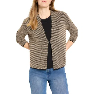 Nic + Zoe Nic+zoe Pixel Hooked Up Cardigan In Multi