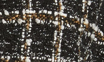 Rag & Bone Eloise Long Sleeve Blazer In Black Plaid In Black