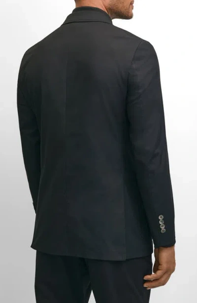 Brooks Brothers Performance Series Stretch Cotton Blend Blazer Jacket In Blue