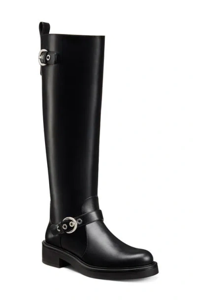 Stuart Weitzman Chrystie Knee High Boot In Black