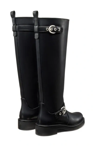 Stuart Weitzman Chrystie Knee High Boot In Black