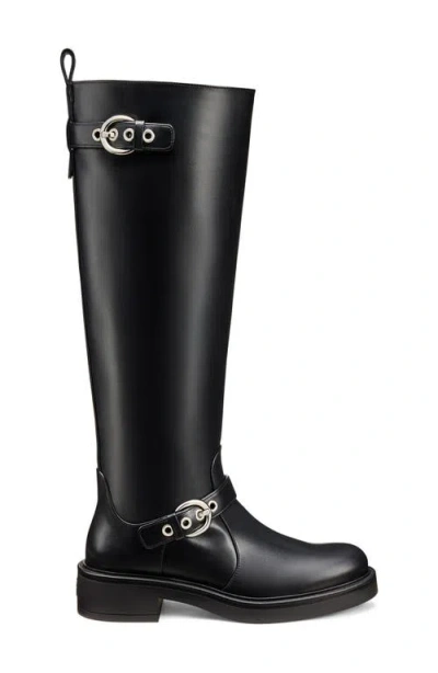 Stuart Weitzman Chrystie Knee High Boot In Black