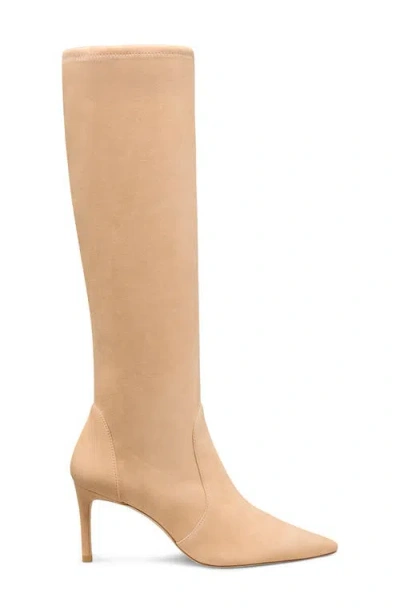 Stuart Weitzman Stuart Power 75 Boot In Neutral