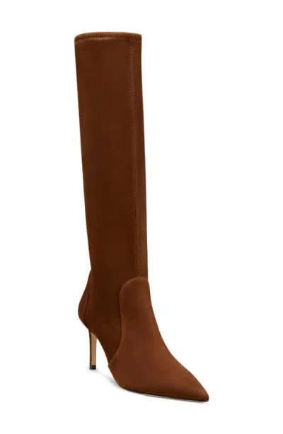 Stuart Weitzman Stuart Power 75 Boot In Brown