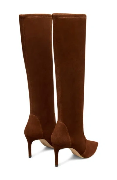 Stuart Weitzman Stuart Power 75 Boot In Brown