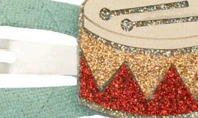 Mimi & Lula Kids' 5-pack Music Clic Clacs Hair Clips In Multi