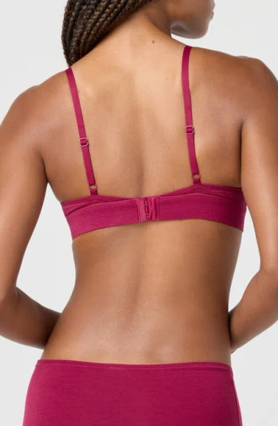 Florence By Mills Triangle Bralette In Multi