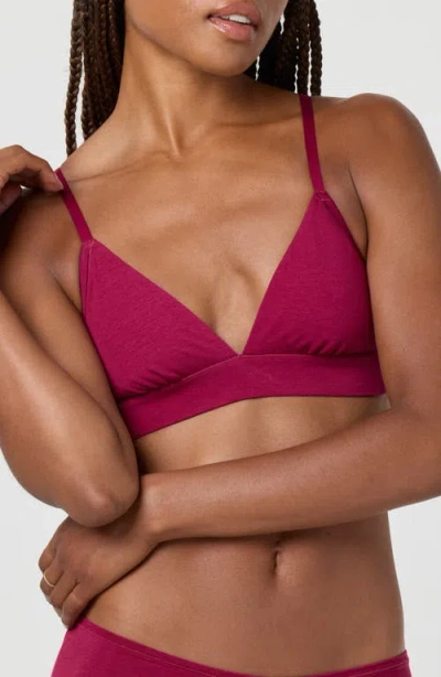 Florence By Mills Triangle Bralette In Multi