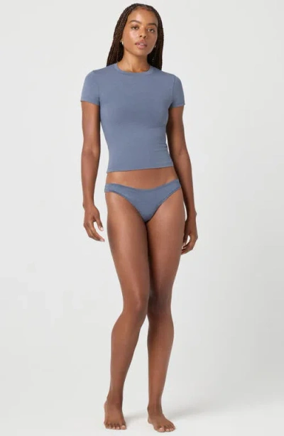 Florence By Mills Cotton Blend Thong In Multi