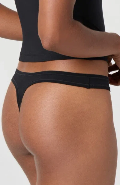 Florence By Mills Cotton Blend Thong In Multi