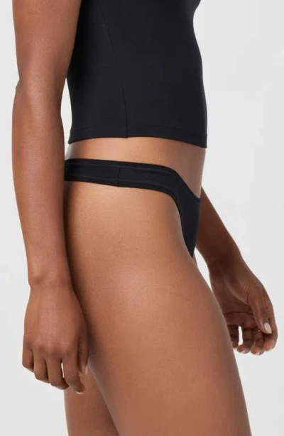 Florence By Mills Cotton Blend Thong In Multi