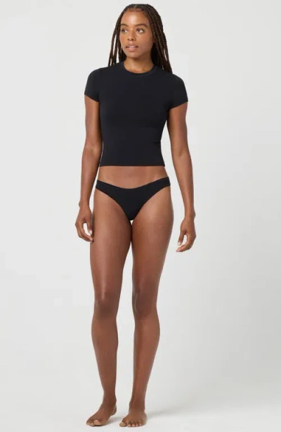 Florence By Mills Cotton Blend Thong In Multi