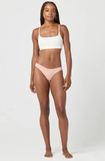 Florence By Mills Cotton Blend Thong In Multi