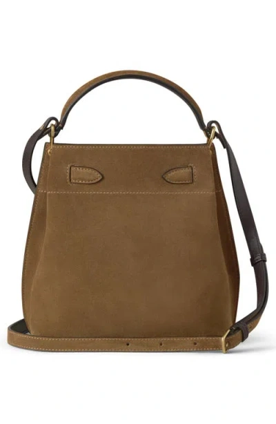 Mulberry Islington Bucket Salcombe Sand In Brown