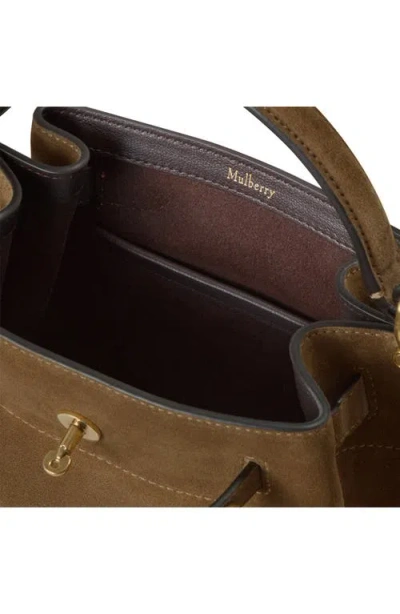 Mulberry Islington Bucket Salcombe Sand In Brown