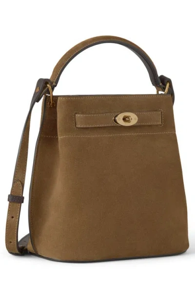 Mulberry Islington Bucket Salcombe Sand In Brown