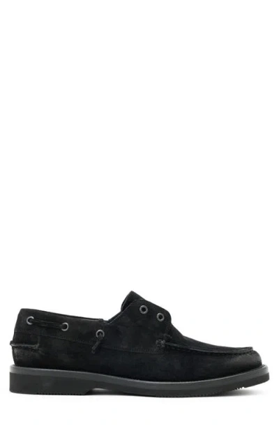 John Varvatos Varick Deck Shoe In Black
