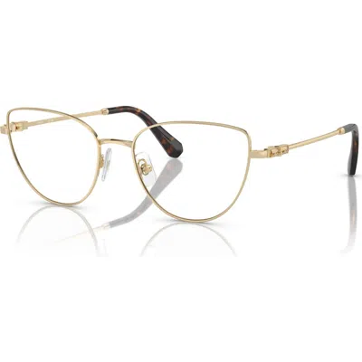 Swarovski Women's Eyeglasses, Sk1007 In Gold