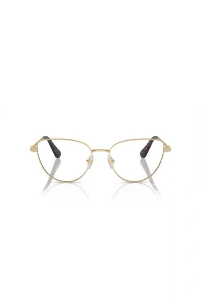 Swarovski Women's Eyeglasses, Sk1007 In Gold