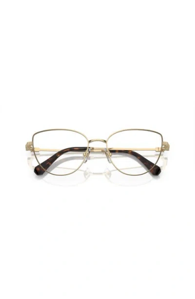 Swarovski Women's Eyeglasses, Sk1007 In Gold