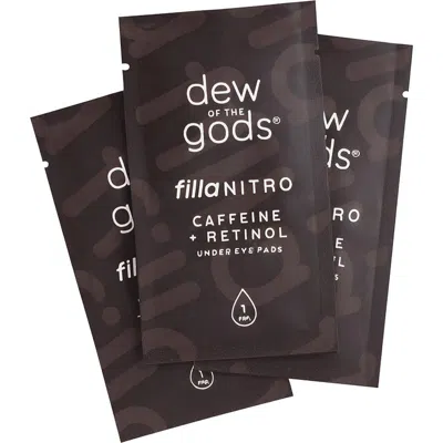Dew Of The Gods Filla Nitro Under Eye Pads In Transparent