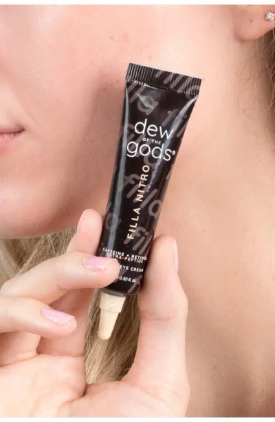 Dew Of The Gods Filla Nitro Ultra-peptide Eye Cream In Transparent