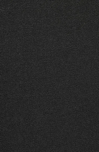 Alexander Mcqueen Mcqueen One-button Wool Jacket In Black