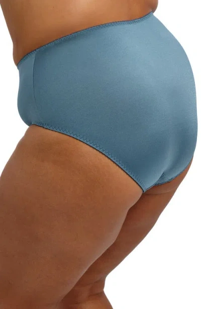 Goddess Keira Full Coverage Briefs In Blue
