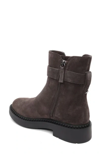 Ash Woman Ankle Boots Charcoal Size 8 Leather In Brown
