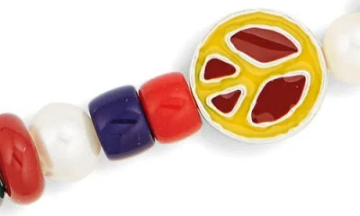 Twojeys Yin Yang Flame Necklace In Metallic