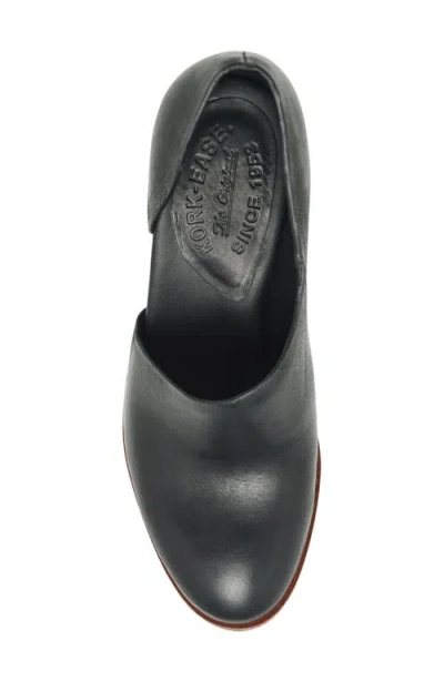 Kork-ease ® Hartwick Half D'orsay Pump In Black