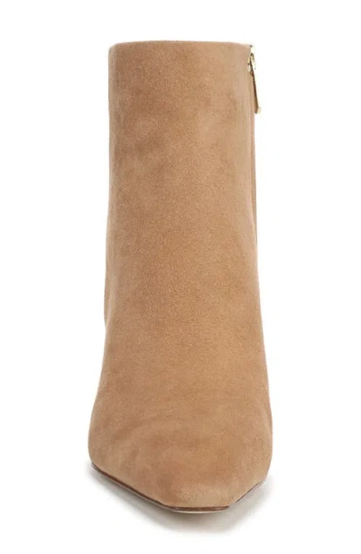 Sam Edelman Women's Saige Zipper Ankle Booties In Brown