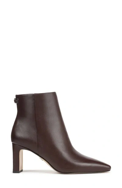 Sam Edelman Saige Heeled Booties Spiced Pecan In Brown