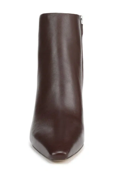 Sam Edelman Saige Heeled Booties Spiced Pecan In Brown