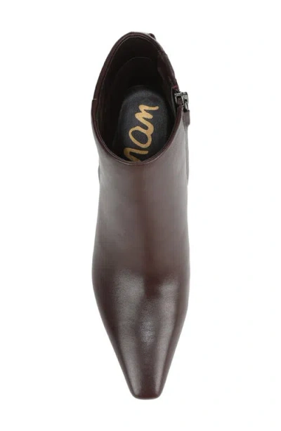 Sam Edelman Saige Heeled Booties Spiced Pecan In Brown