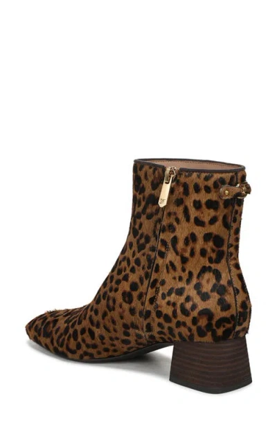 Sam Edelman Women's Paige Zipper Booties In Animal Print